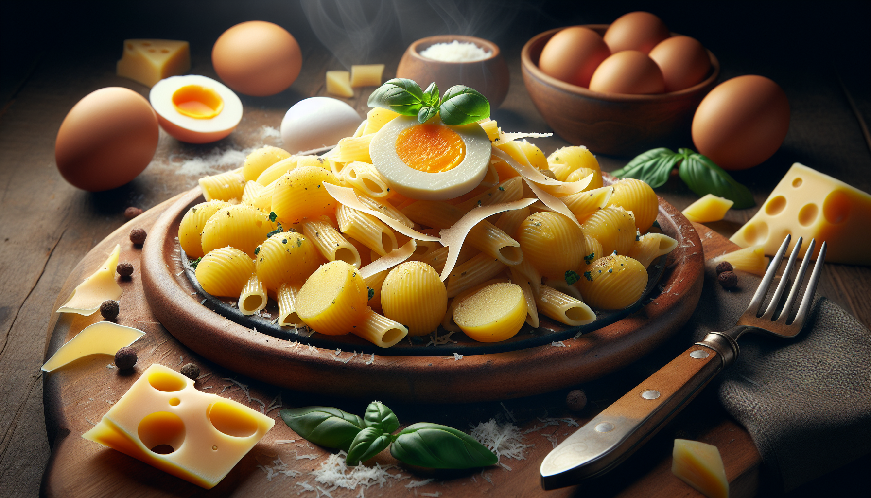 pasta patate e provola